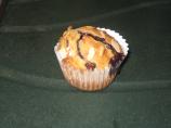 Jam-Filled Almond Muffins