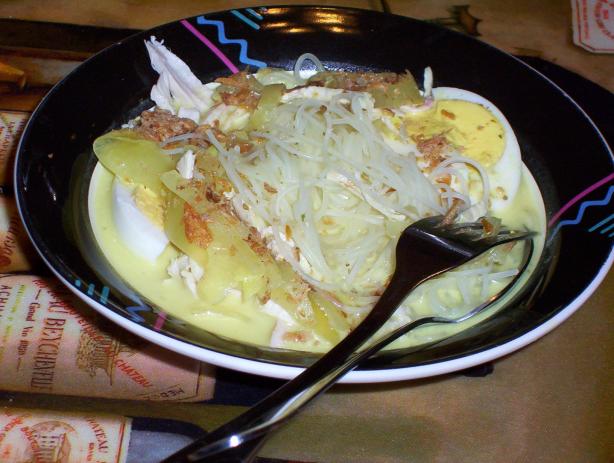 Laksa Soto. Photo by Chef #823175
