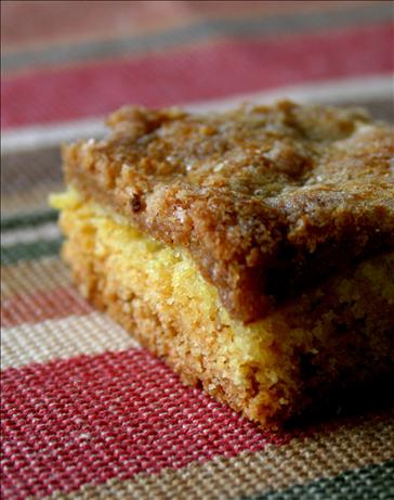 Pumpkin Dessert Squares. Photo by Cookin-jo