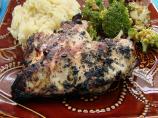 Grilled Chicken With Cilantro Marinade