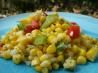 Sweet Corn Pepper Salsa. Recipe by Dr. Jenny