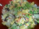 Fresh Pineapple Salad. Photo by Wendelina