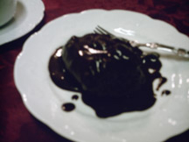 Vegan Chocolate Pudding Cake (Crock Pot). Photo by ColoradoCookin'