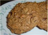Oatmeal, Chocolate Chip & Walnut Cookies