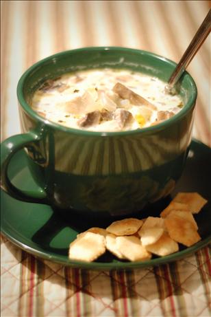 Creamy Chicken Mushroom Soup. Photo by KC_Cooker
