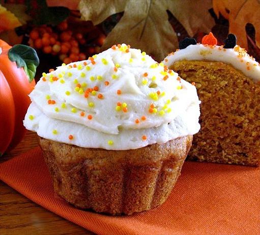 Pumpkin Cupcakes. Photo by Calee