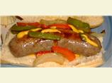 Midwestern-Style Beer Brats. Photo by Troop Angel