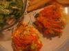 Low Fat Carrot and Zucchini Mini Frittatas. Recipe by mickeydownunder