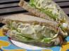 Creamy Egg Salad Sandwiches. Recipe by Candace Michelle