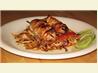 Szechuan Chicken Skewers With Singapore Cole Slaw. Recipe by The Flying Chef