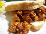 BBQ Chicken Sloppy Joes