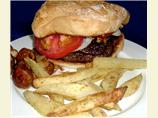 Platte County Fair Kraut Burgers