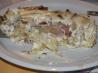 North Croatian Ham and Pasta Casserole (Krpice Sa Sunkom). Recipe by nitko