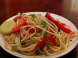 Cold Thai Pasta Salad