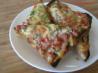 Mushroom & Salami Grill. Recipe by **Mandy**