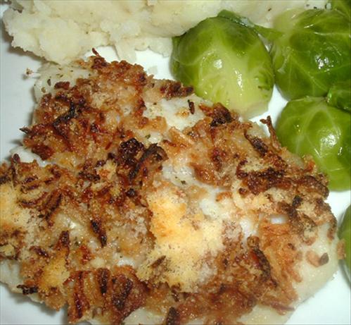 Halibut Onion Crunch. Photo by Bergy