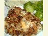 Halibut Onion Crunch