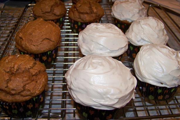 3 Ingredient Pumpkin Spice Cupcakes. Photo by Prose