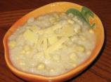 White Cheddar Corn Chowder