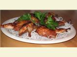 Spicy Honey and Garlic Quail