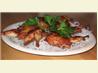Spicy Honey and Garlic Quail