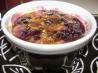 Andy Husbands Hot Blackberries and Cream