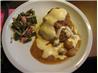 Round Steak & Dumplings. Recipe by Holly Harwig