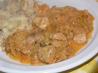 North Croatian Pork and Sauerkraut Stew (Sekeli Gulash). Recipe by nitko