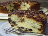 Chocolate Sour Cream Coffee Cake