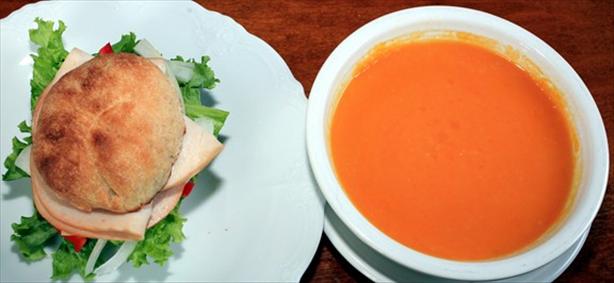 Creamy Butternut Squash Soup. Photo by Riverside Len