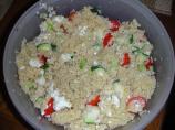 Zesty Greek Couscous Salad