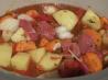 Beef Stew With Sun-Dried Tomatoes. Recipe by Chef Christine