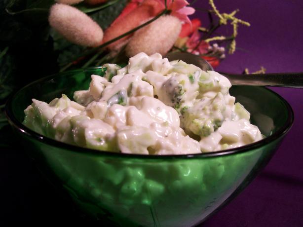 Only Veggies Broccoli Cauliflower Salad. Photo by Sharon123