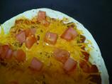 Lightened Taco Bell Mexican Pizza - Copycat