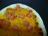 Lightened Taco Bell Mexican Pizza - Copycat. Recipe by Nyteglori