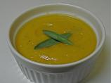 Butternut Squash, Roasted Garlic & Sage Soup