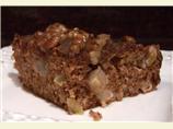 Apple Spice Cake With Pecan Frangelico Glaze