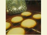 Crisp Lemon Sugar Cookies