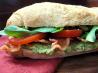 BLT With Spicy Guacamole