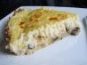 Mushroom Crust Quiche. Recipe by Lvs2Cook