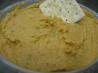Spicy Red Pepper and Jalapeno Hummus. Recipe by Lateshow9