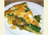 Leek, Potato & Spinach Frittata