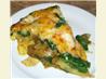 Leek, Potato & Spinach Frittata. Recipe by Wendy-Bob