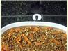 Carrots With Spiced Pecan Topping