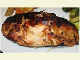 Mongolian Barbecued Breast of Chicken