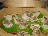 Chicken and Green Onion Dumplings W/ Balsamic Soy Dipping Sauce
