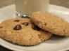 Vegan Peanut Butter Chocolate Chip Oatmeal Cookies. Recipe by hipbonez