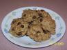 Vegan Peanut Butter Chocolate Chip Oatmeal Cookies
