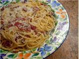 Joey's Mexican Pasta Carbonara