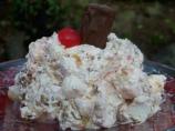 Cherry Banana Snicker Salad